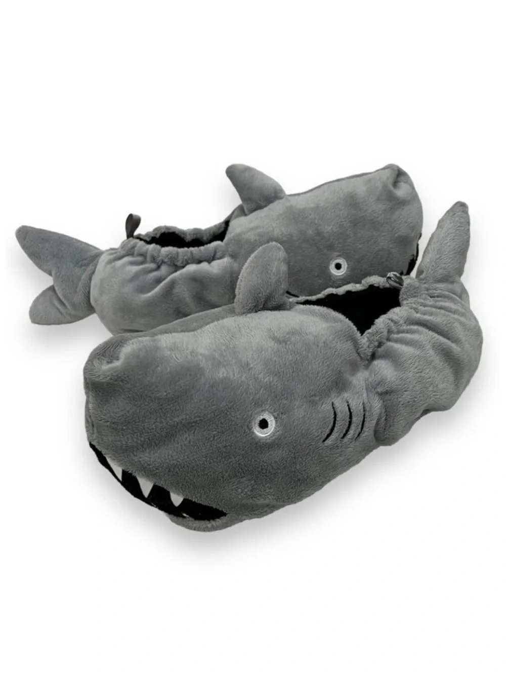 Old Navy Shark Slippers XL 3-4